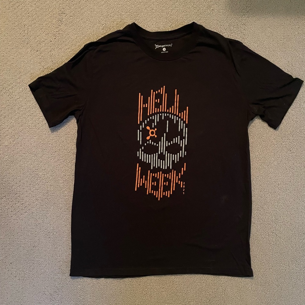 Orangetheory Hell Week T-Shirt Size Medium